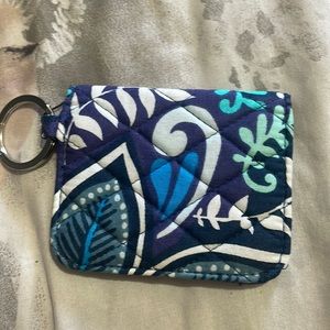 Pattern Blue wallet
